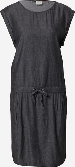 Ragwear Poletna obleka 'MASCARPONE' | pegasto črna barva, Prikaz izdelka