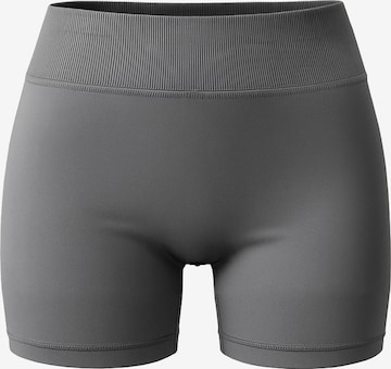 Pantaloni sportivi 'Scrunch' di Stark Soul in grigio: frontale