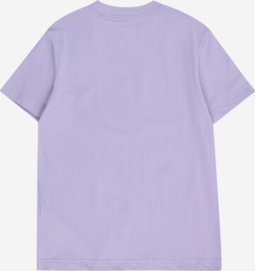 Nike Sportswear T-shirt 'FUTURA' i lila
