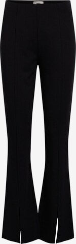 OBJECT Flared Pants in Black: front