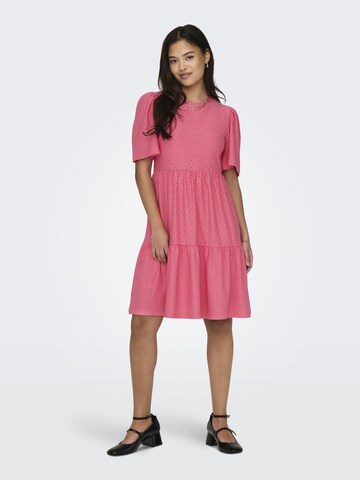 JDY Dress 'Carla Cathinka' in Pink