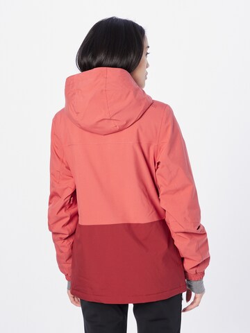 PROTEST Athletic Jacket 'PATRICEY' in Red