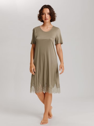 Hanro Nightgown ' Melia ' in Brown