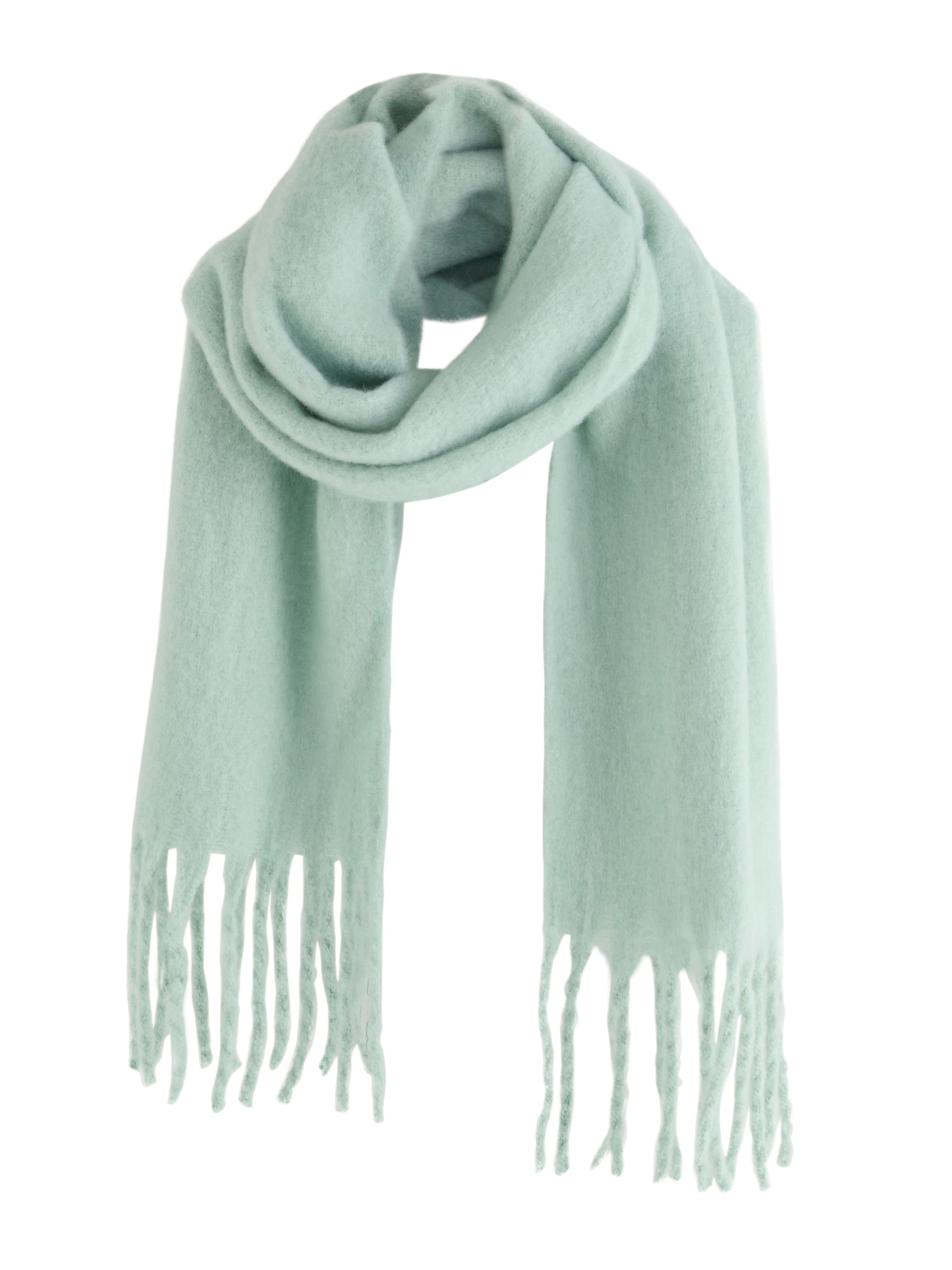 Next Sjal i blå: forside