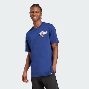 ADIDAS SPORTSWEAR Performance shirt 'Food Sauce' in Blue