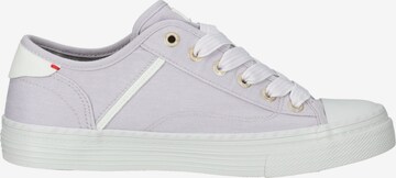 MUSTANG Sneaker in Lila