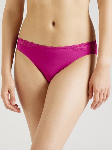 Calvin Klein Underwear - Braga en lila: frente