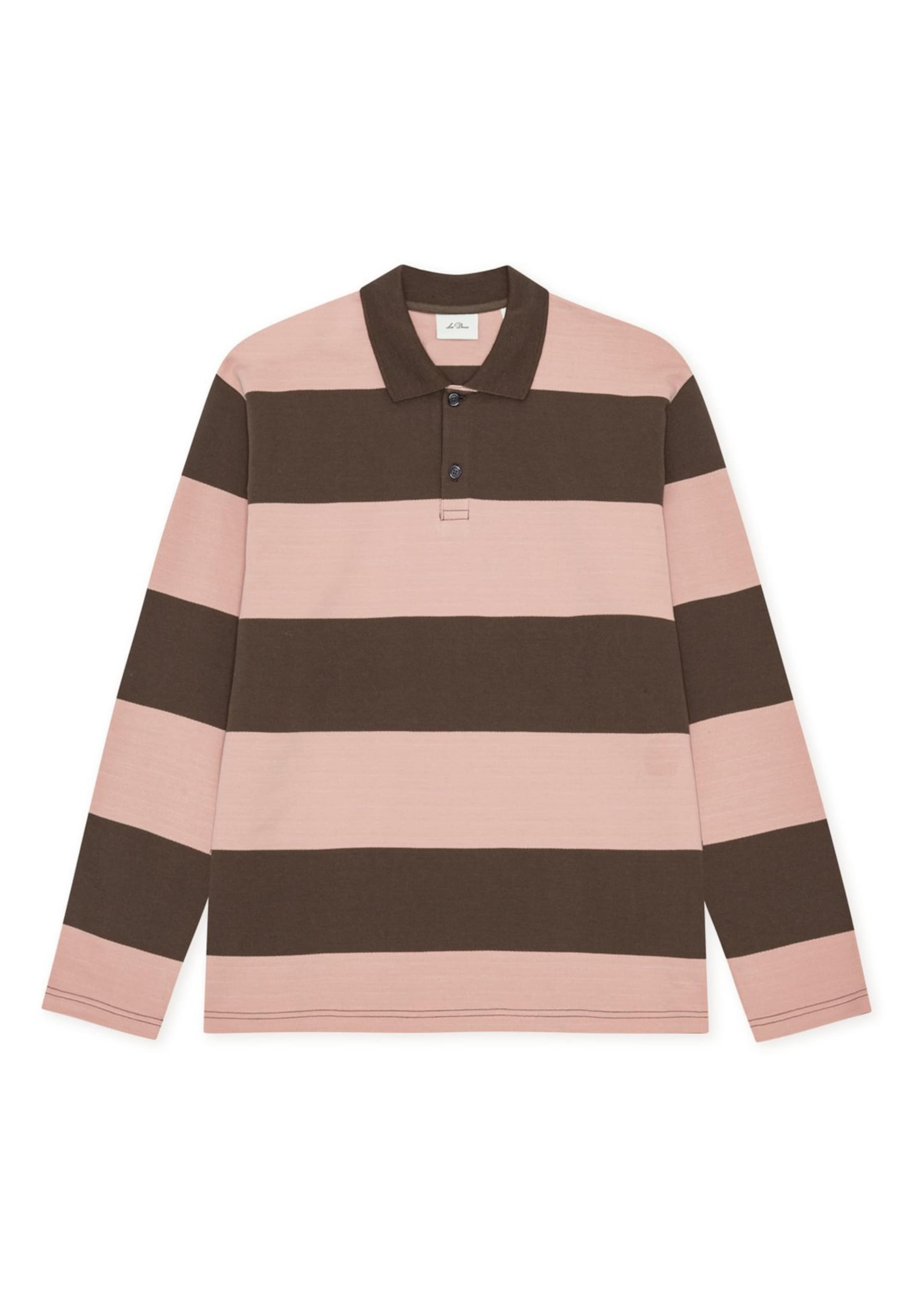 Les Deux Shirt in Brown: front
