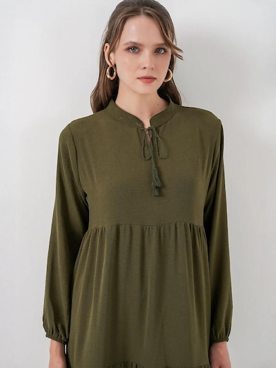 Bigdart Vestido em cáqui, Vista do artigo