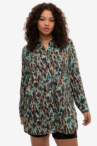 Studio Untold Blouse in Brown: front