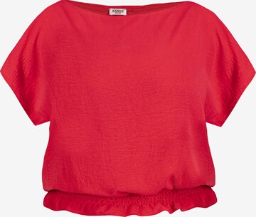 Karko Bluse 'LUNA' i pink: forside