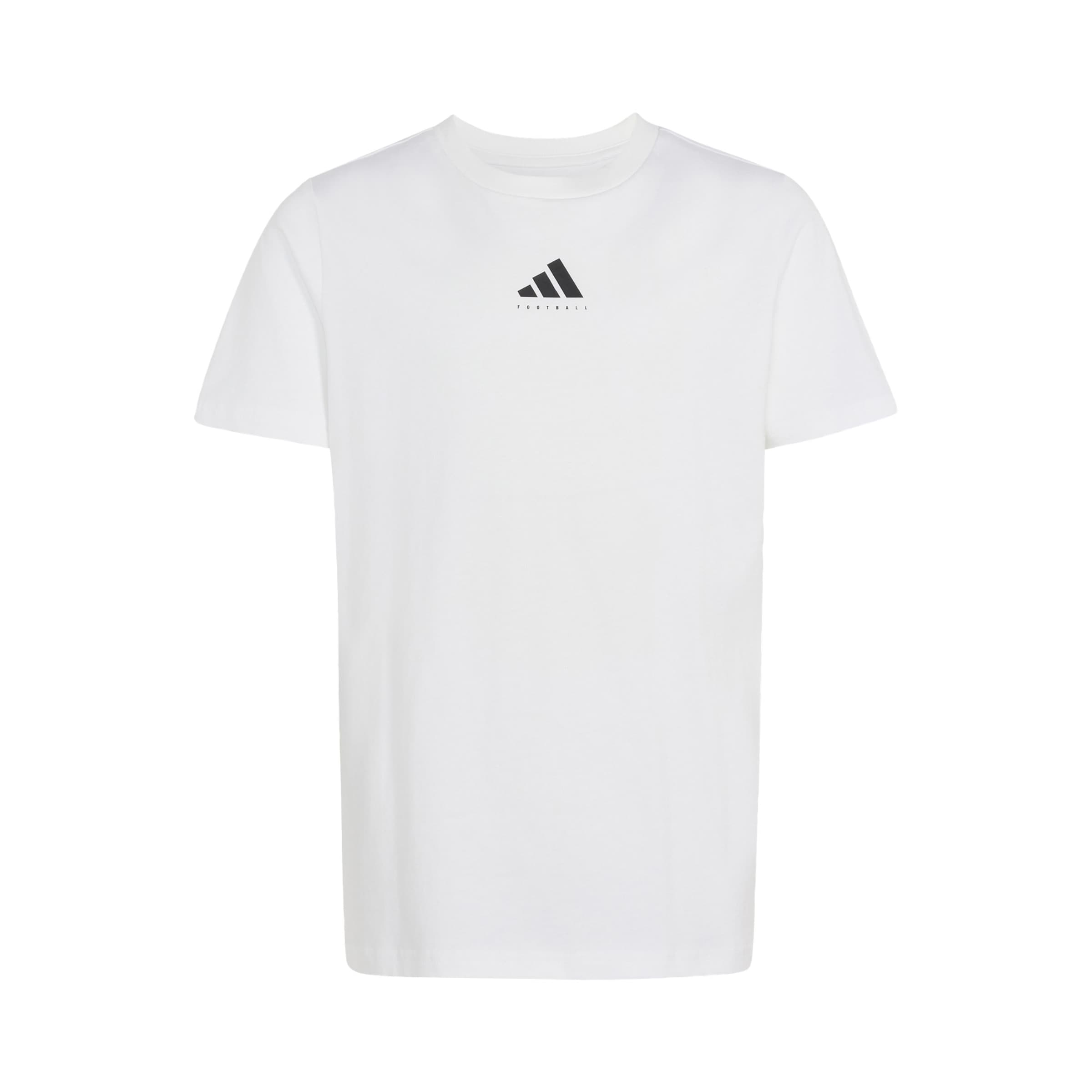 ADIDAS PERFORMANCE - Camiseta funcional en blanco: frente