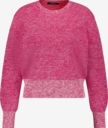 TAIFUN Sweater in Pink: front