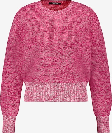 TAIFUN Sweater in Pink: front