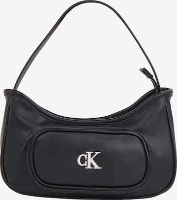 Calvin Klein Jeans Сумка в Черный: спереди