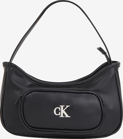Calvin Klein Jeans Torba veličine One Size u crna / bijela, Pregled proizvoda