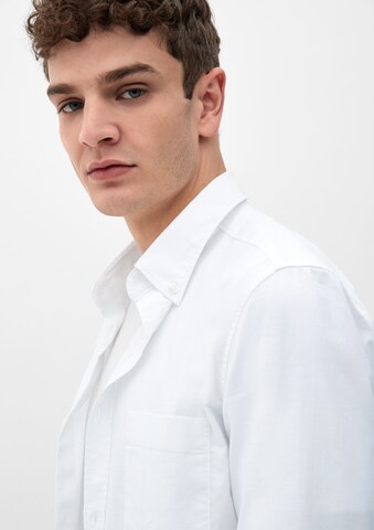s.Oliver Regular Fit Hemd in Weiß