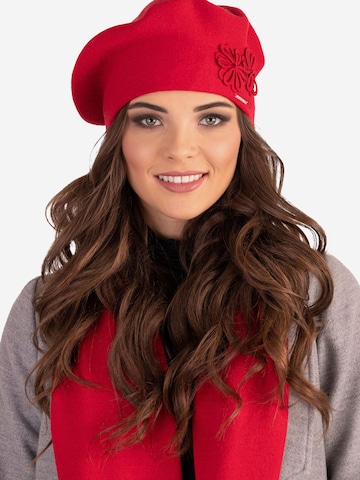 Vivisence Beanie '7007' in Red