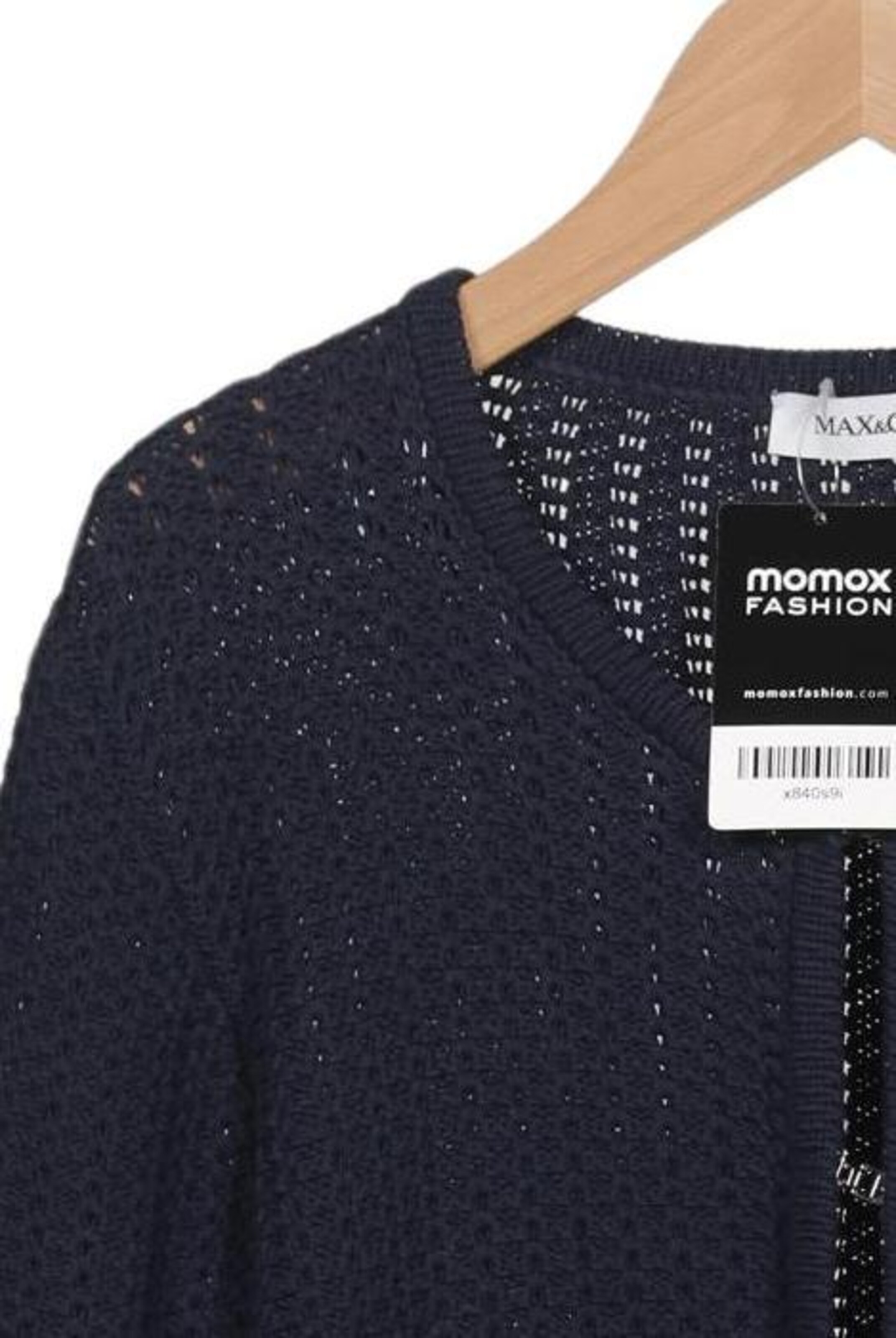 MAX&Co. Strickjacke M in Blau