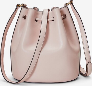 Poche ventrale 'Andie' Lauren Ralph Lauren en rose