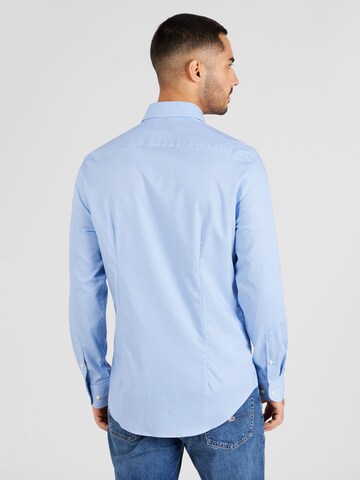 Tommy Hilfiger Tailored Regular fit Button Up Shirt in Blue