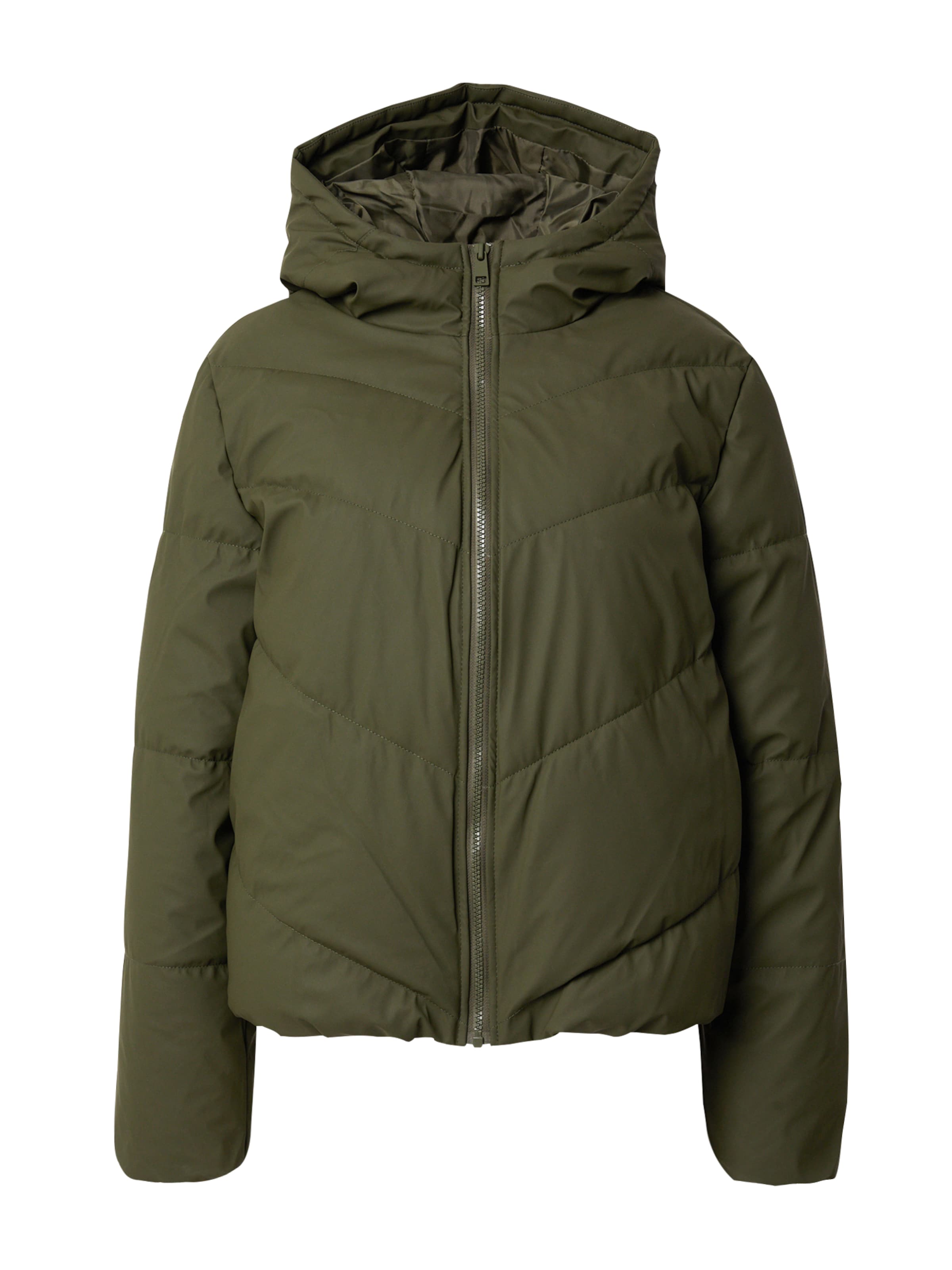 JDY Talvejope 'JDYArnhem', värv roheline: eest vaates