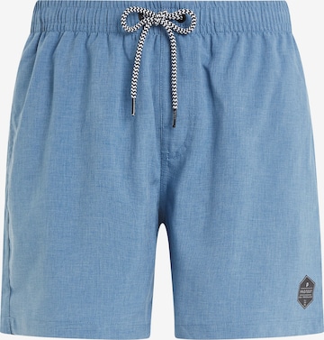 PROTEST Board Shorts 'DAVEY' in Blue: front