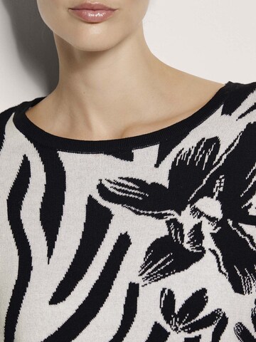 Pull-over MADELEINE en noir