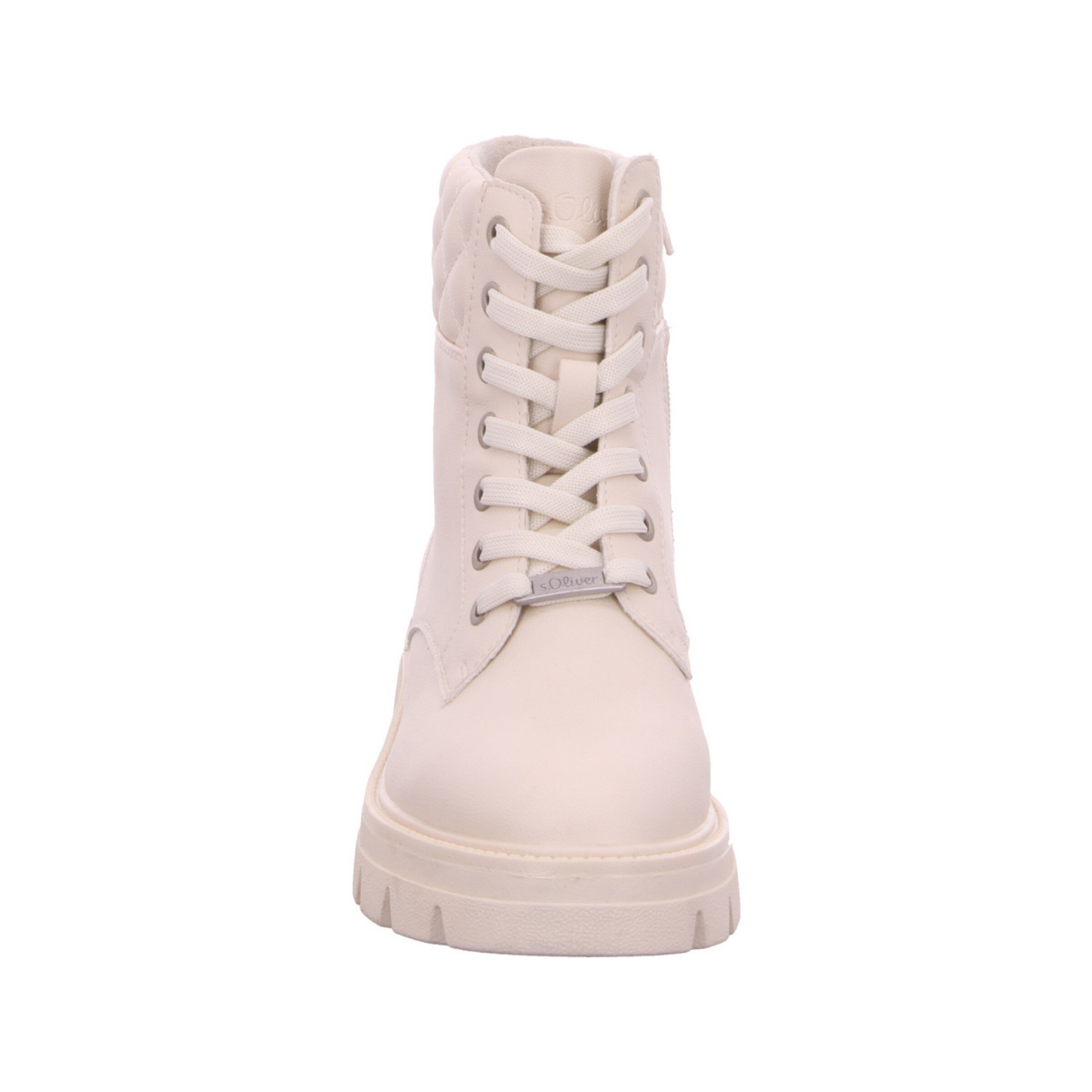 Bottines à lacets s.Oliver en beige