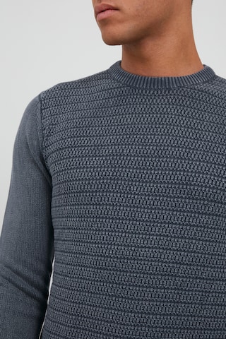 BLEND Sweater 'TAAVI' in Blue