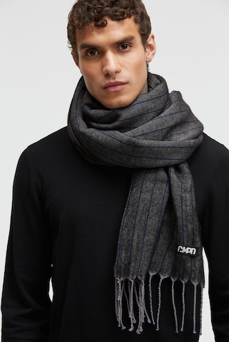 CMPD Schal in Grau