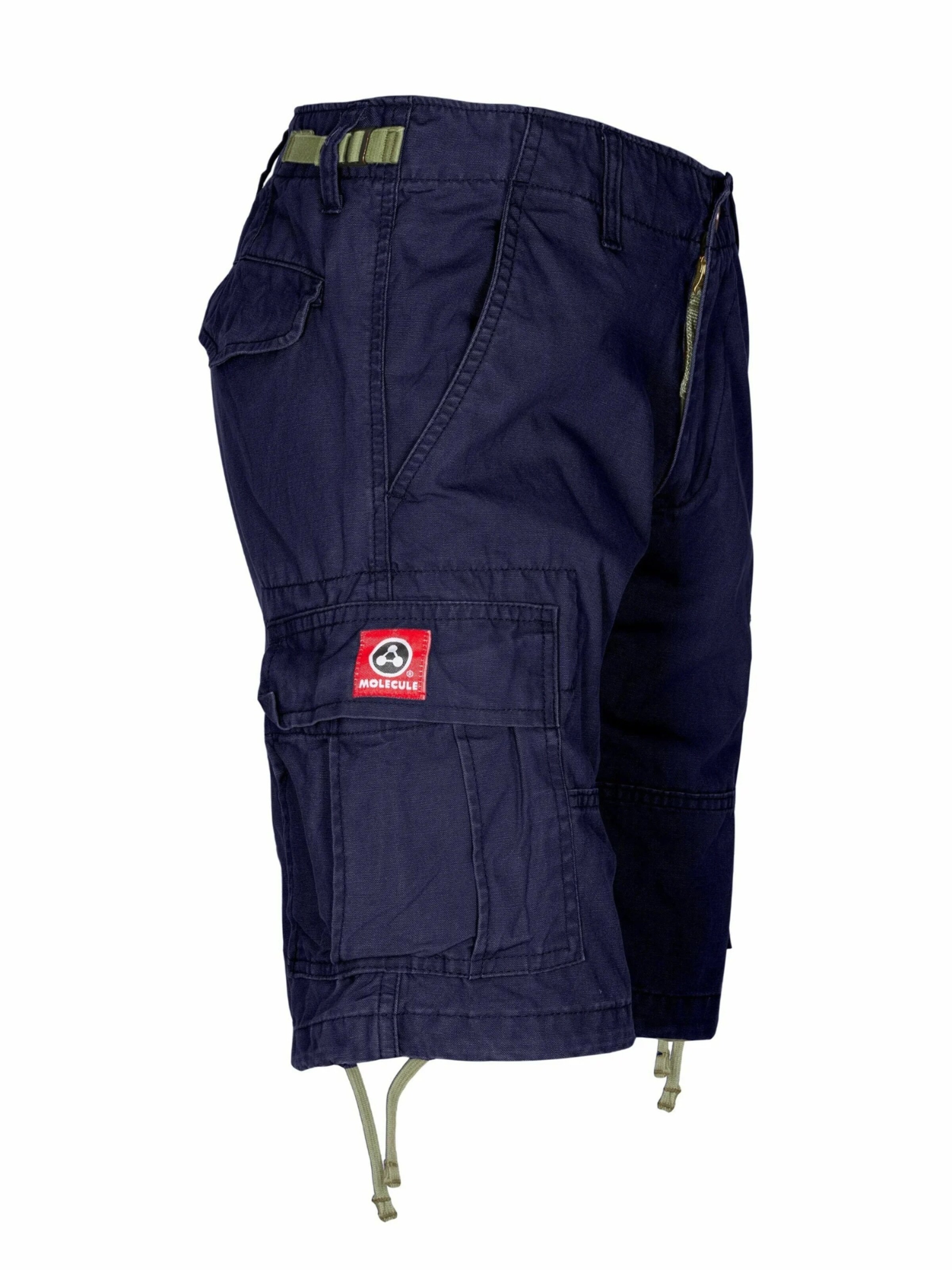 regular Pantaloni cargo di Molecule in blu