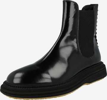 The Antipode Chelsea boots 'VICTOR' i svart: framsida