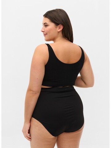 Devoted by Zizzi Shapingslip in Schwarz