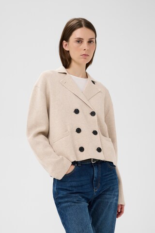 Pull-over 'DELAROSEIW' InWear en beige : devant