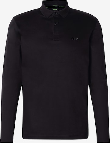 BOSS Shirt 'Pirol' in Zwart: voorkant