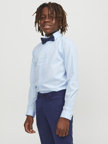 Coupe regular Chemise 'Joe' Jack & Jones Junior en bleu : devant