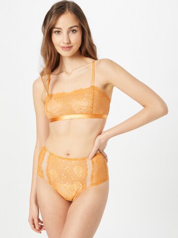 Underprotection Bustier BH 'Amy' in Orange