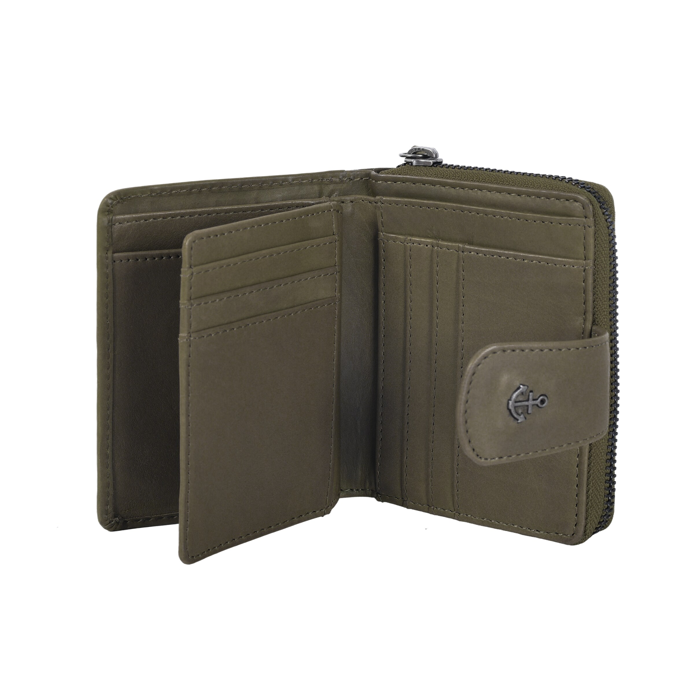 Harbour 2nd Wallet in Green