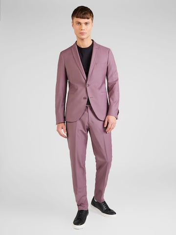 DRYKORN Regular Suit 'IRVING' in Purple: front