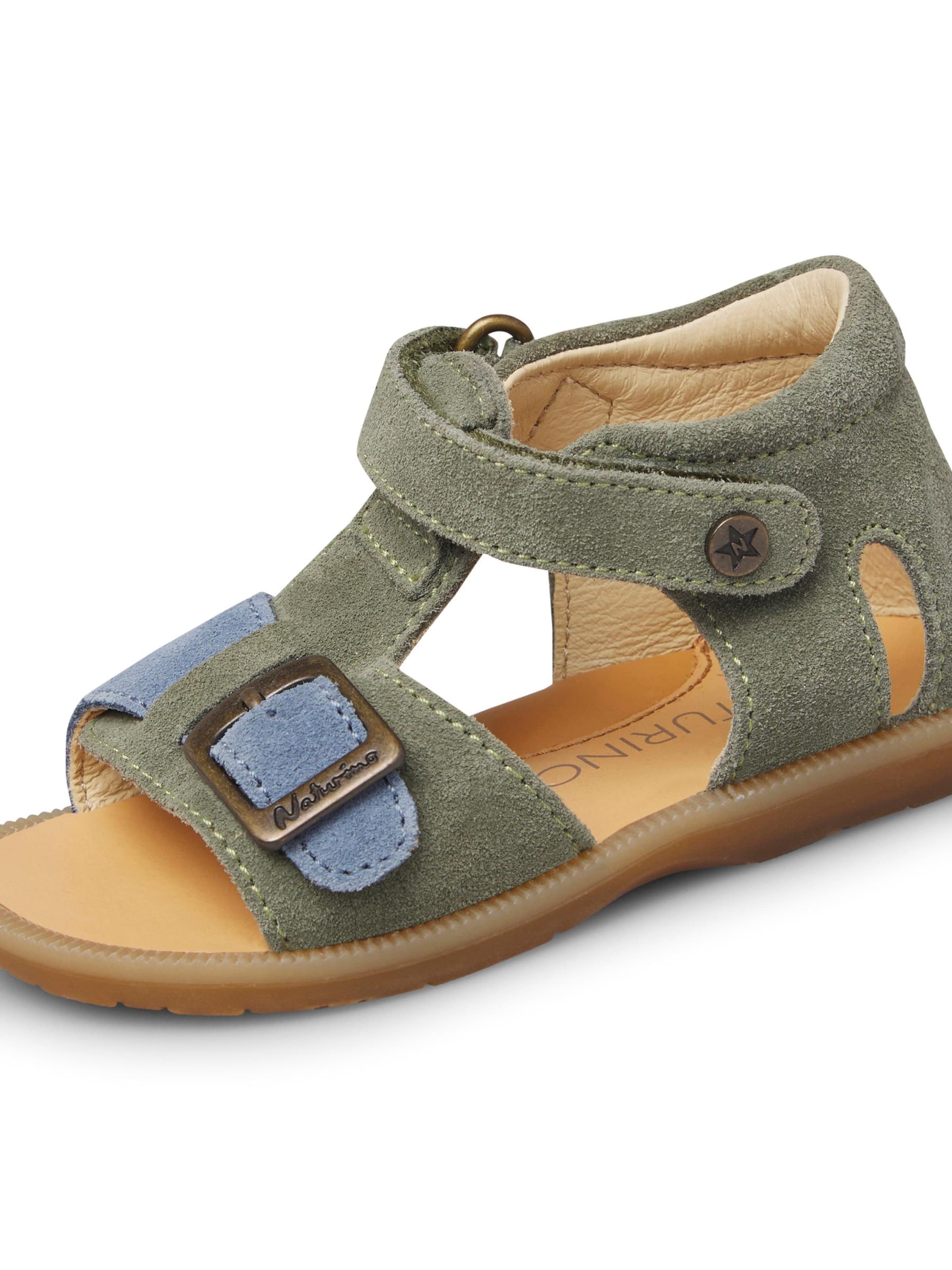 NATURINO Open schoenen 'QUARZO' in Gemengde kleuren: voorkant