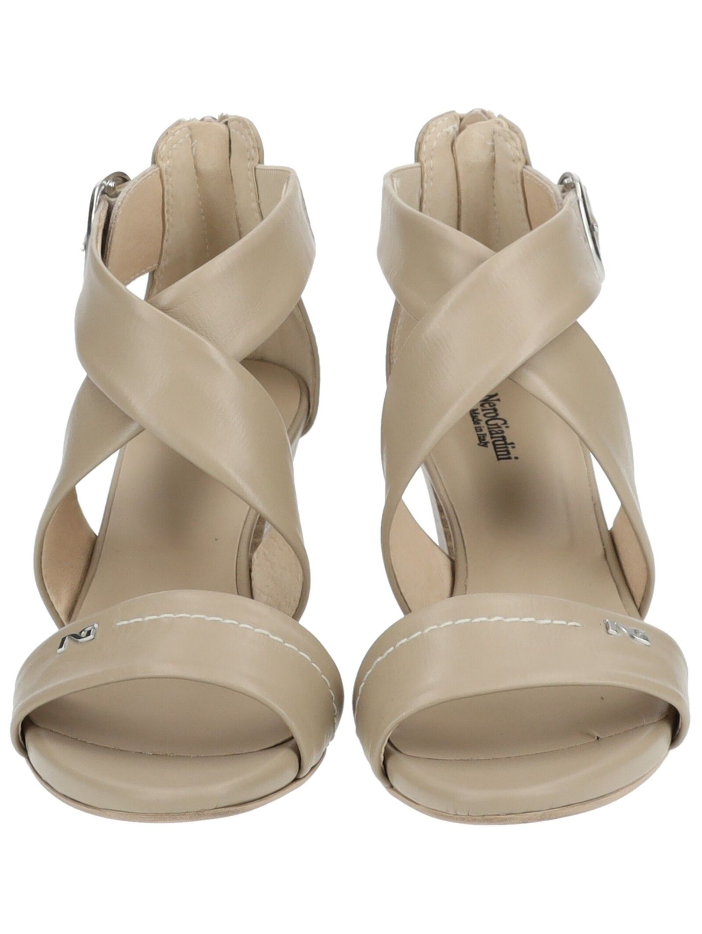 Sandalo con cinturino di Nero Giardini in beige