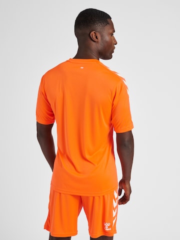 T-Shirt fonctionnel Hummel en orange