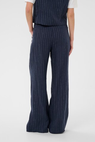 Part Two Wide leg Broek 'AliyaPW' in Blauw