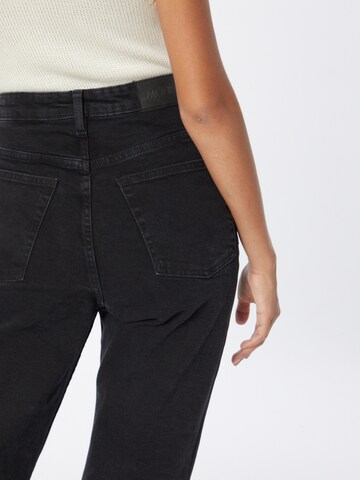 Monki regular Jeans i sort