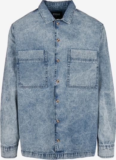 Cămașă Urban Classics pe albastru denim, Vizualizare produs