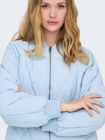 JDY Between-season jacket 'JDYRAYA' in Blue
