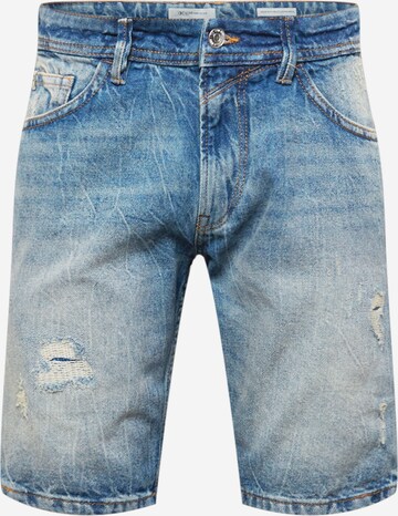 TOM TAILOR DENIM Jeans in Blauw: voorkant