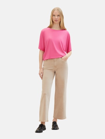 TOM TAILOR Shirt in Roze