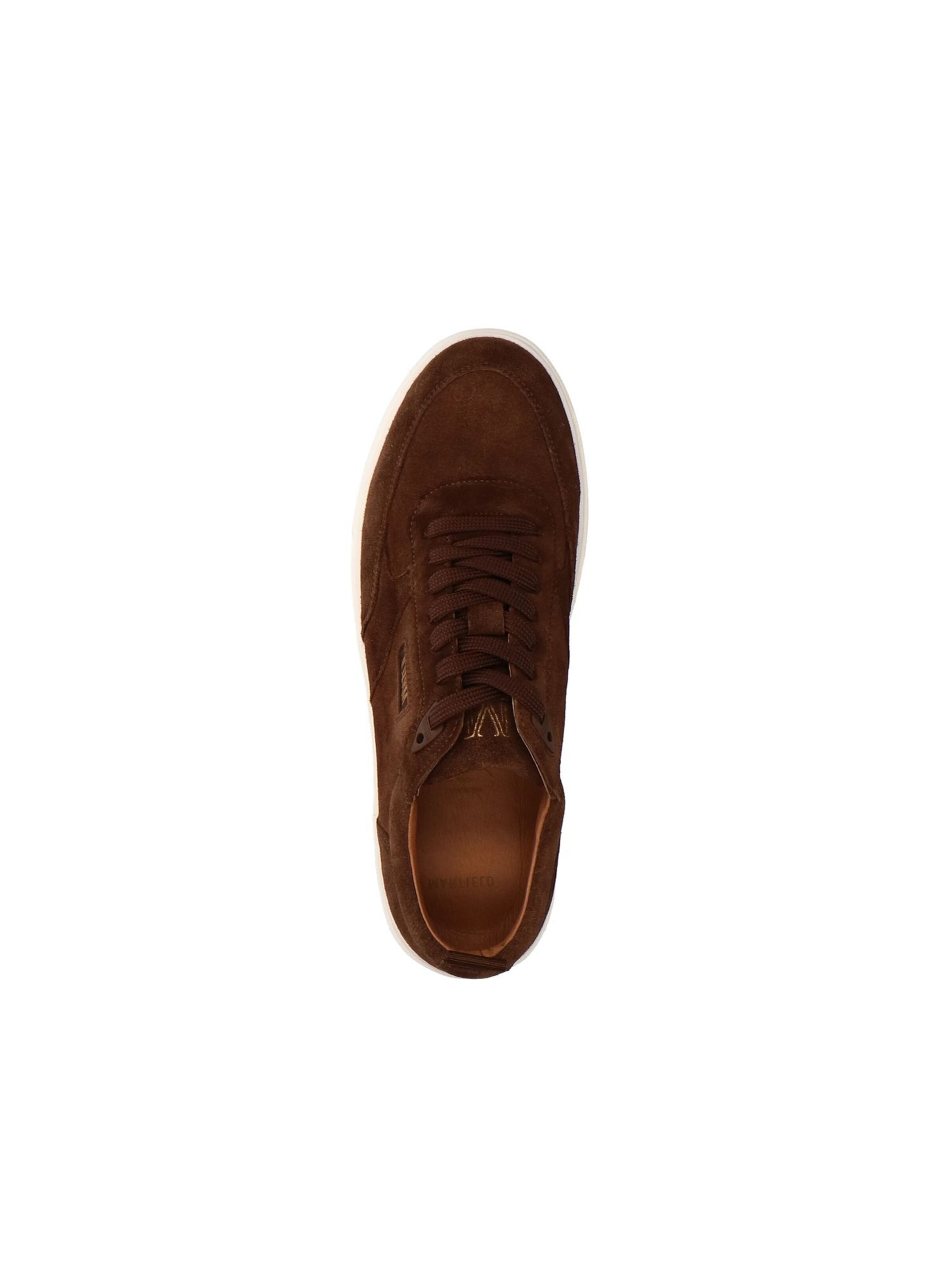 MANFIELD Sneakers in Brown